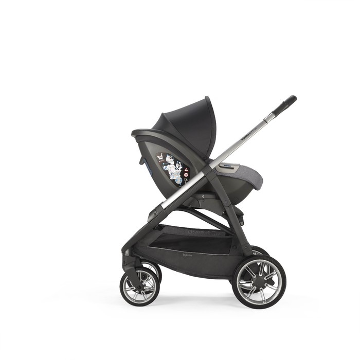 

Автолюлька Inglesina Cab для коляски Aptica, kensington grey