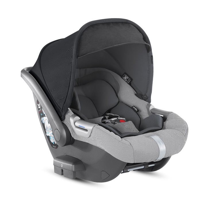 

Автолюлька Inglesina cab для коляски Aptica, группа 0+, horizon grey