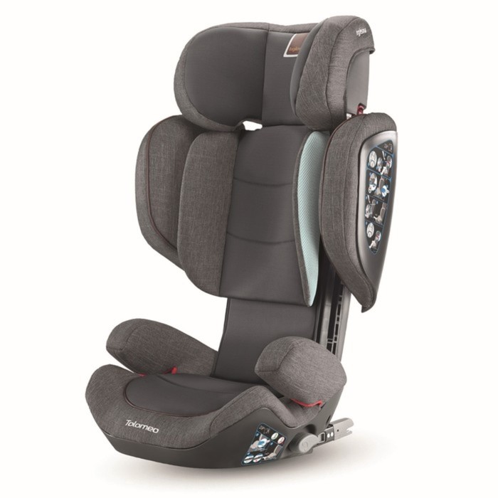 

Автокресло Inglesina Tolomeo, группы 2-3, ifix, grey