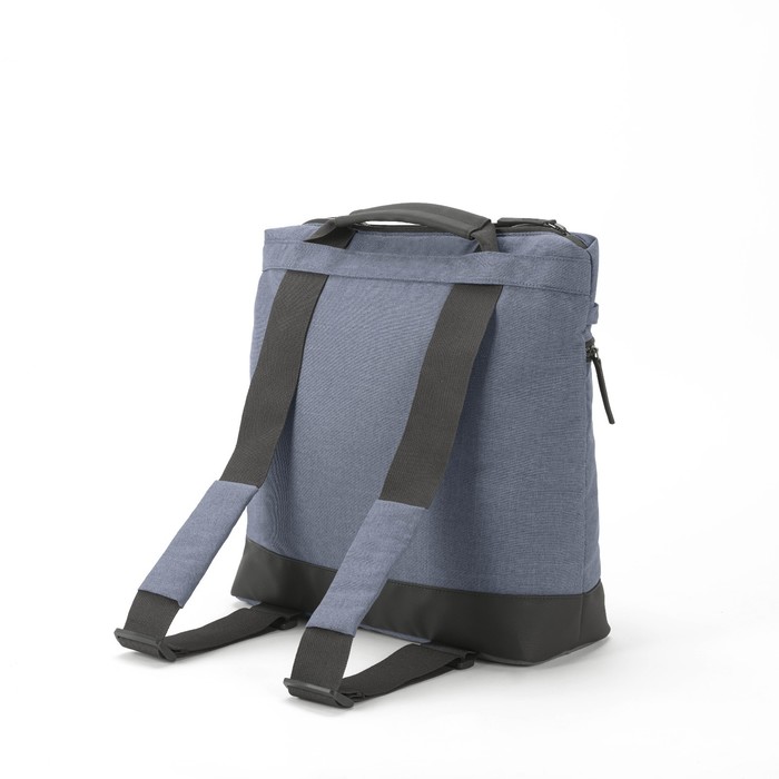 сумки для мамы inglesina сумка рюкзак для коляски back bag aptica Сумка-рюкзак для коляски Inglesina Back bag Aptica, размер 38x37x15 см, цвет alaska blue
