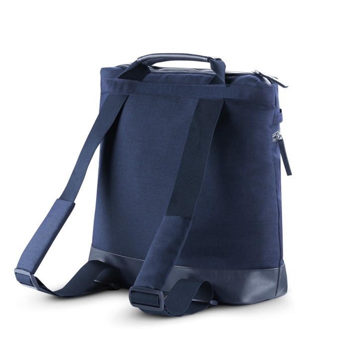 Сумка-рюкзак для коляски Inglesina Back bag Aptica, размер 38x37x15 см, цвет portland blue сумка рюкзак для коляски inglesina aptica back bag college blue