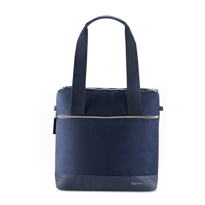 фото Сумка-рюкзак для коляски inglesina back bag aptica, размер 38x37x15 см, цвет portland blue