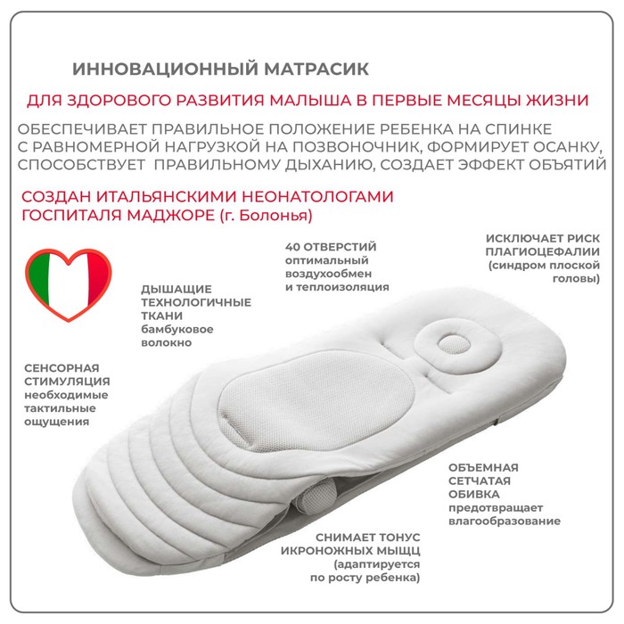 

Коляска 3в1 Inglesina Electa system quattro, soho blue