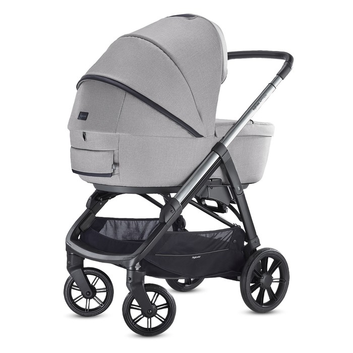

Коляска 3в1 Inglesina Aptica system quattro, silk grey