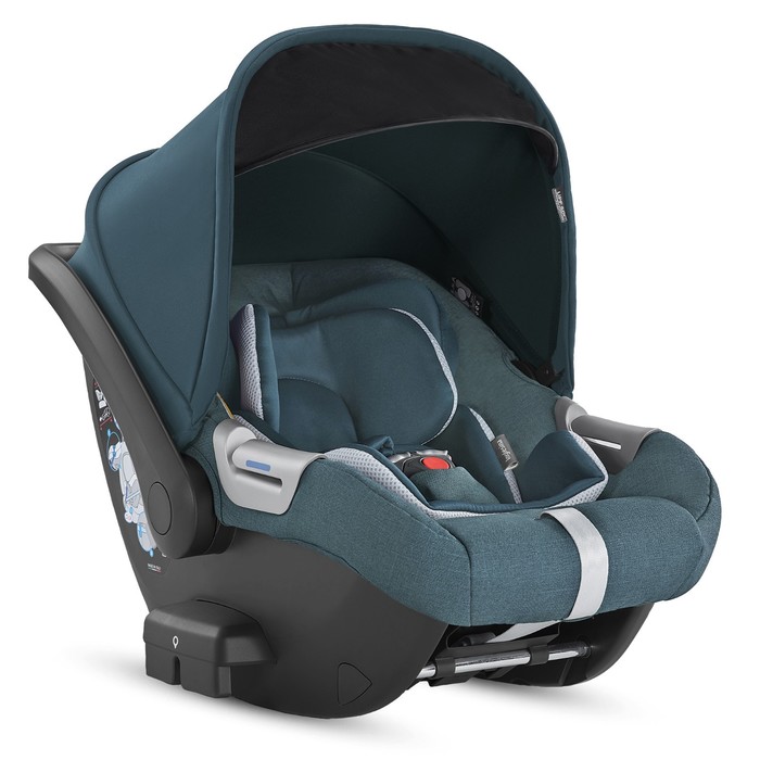 

Коляска 3в1 Inglesina Aptica system quattro, vancouver blue