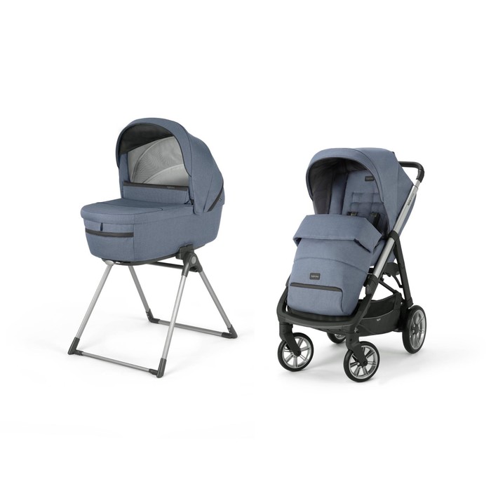 

Коляска 2в1 Inglesina Aptica system duo, alaska blue