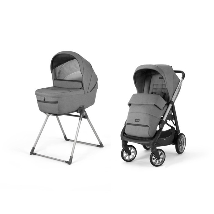 Коляска 2в1 Inglesina Aptica system duo, kensington grey