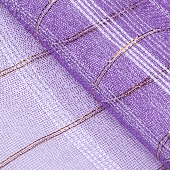 Сетка "Крошет"сиреневая, 50 см х 7 м 9556966