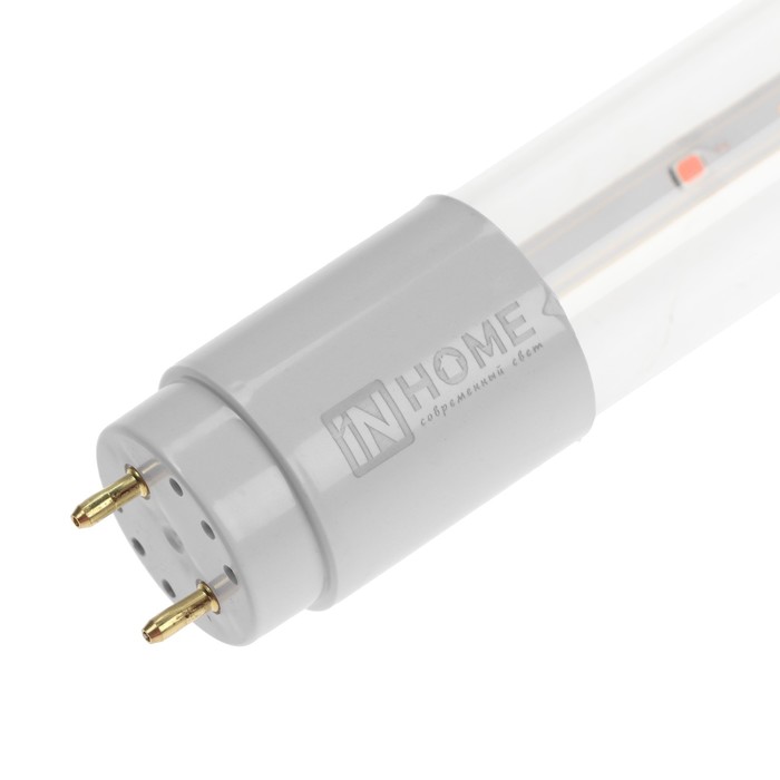

Лампа светодиодная IN HOME LED-T8-FITO, 20 Вт, 230 В, G13, 1200 мм