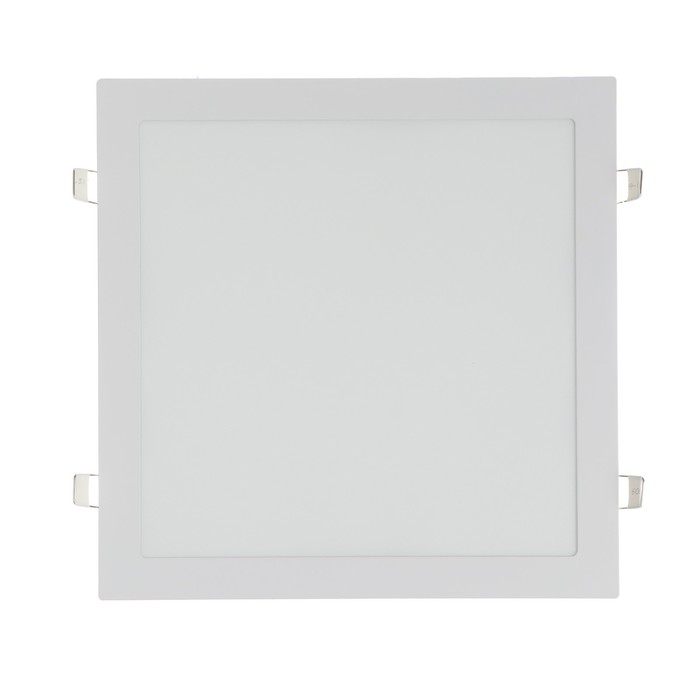 Панель светодиодная IN HOME SLP, 24 Вт, 230 В, 4000 К, 1680 Лм, 300 мм, белая, квадрат, IP40