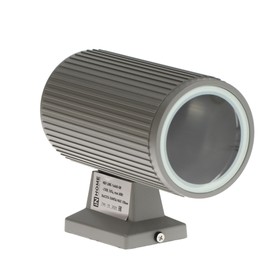 Светильник уличный IN HOME НБУ LINE-1хA60-GR, IP65, под лампу 1хA60, E27, серый Ош