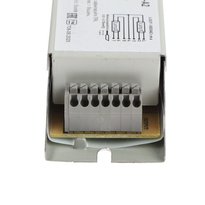 ЭПРА для люминесцентных ламп IN HOME ETL-236-А2, 2х36 Вт, Т8/G13