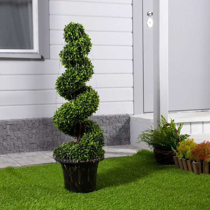 фото Гирлянда «конский хвост» 10 нитей по 2 м, серебристая нить, 200 led, свечение мульти, 2 режима, солнечная батарея luazon lighting