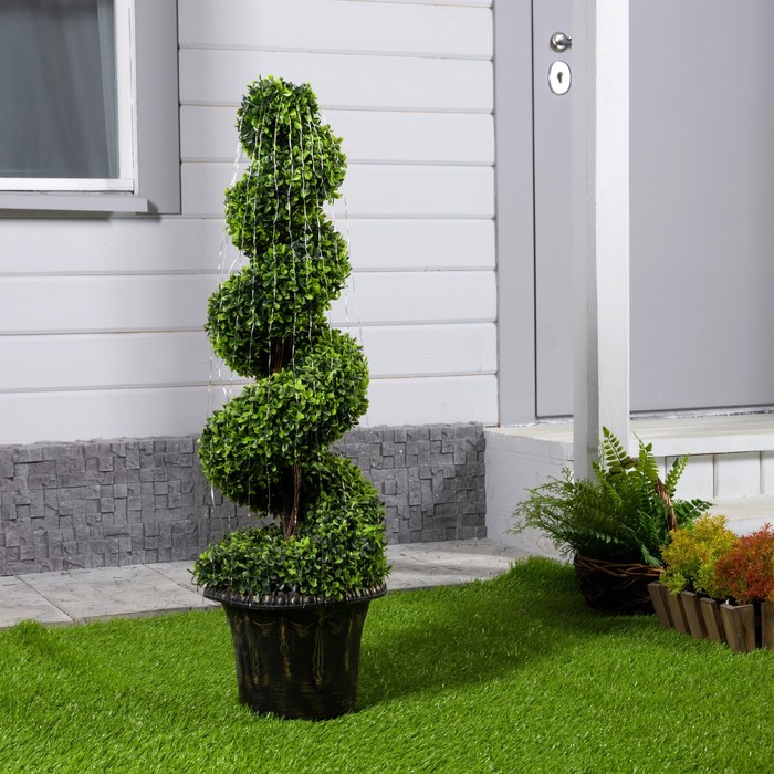 фото Гирлянда «конский хвост» 10 нитей по 2 м, серебристая нить, 200 led, свечение тёплое белое, 2 режима, солнечная батарея luazon lighting