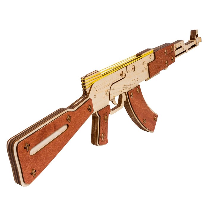 

Конструктор «Автомат АК 47»