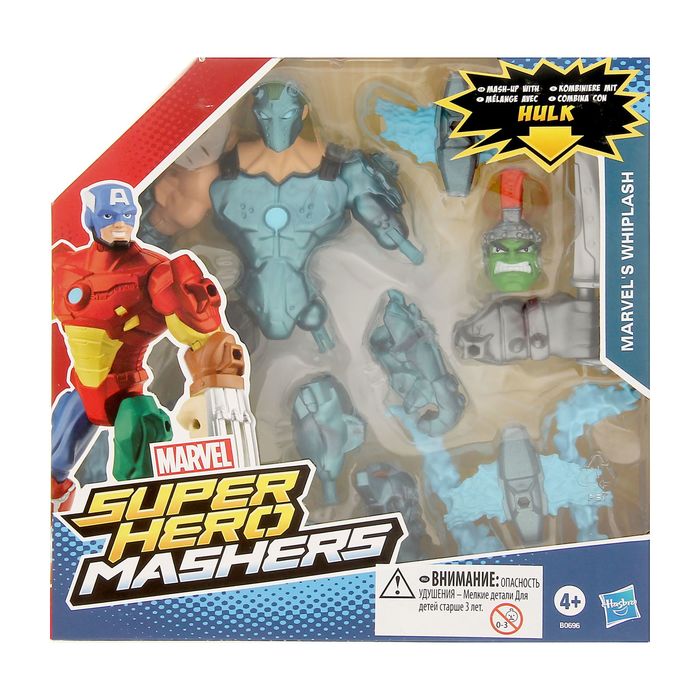 Разборные фигурки с оружием, МИКС