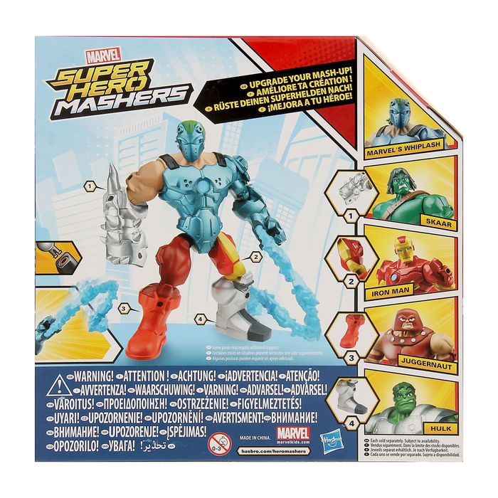 Разборные фигурки с оружием, МИКС