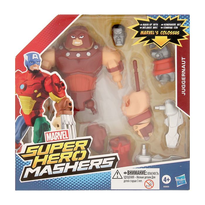 Разборные фигурки с оружием, МИКС