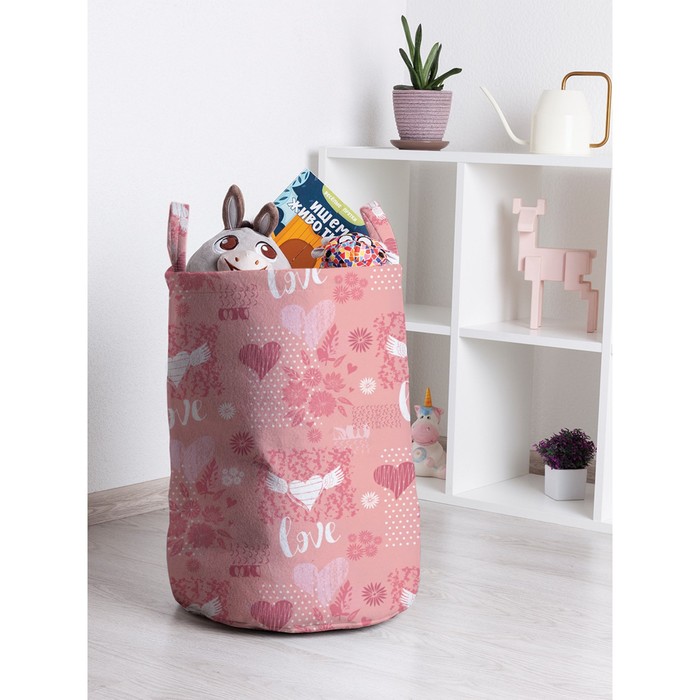 

Корзина для игрушек «Картинки с любовью, размер 35х50 см