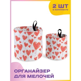

Тканевый настольный органайзер, размер 12х13 см,15х18 см