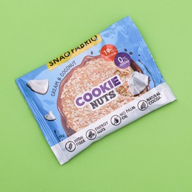 

Печенье SNAQ FABRIQ, Сливочное с кокосом, 35 г