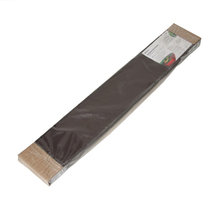 Клумба оцинкованная, 100 × 100 × 15 см, коричневая, Greengo