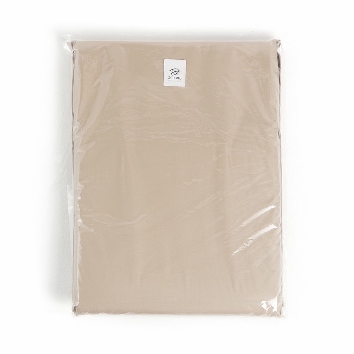 Подушка на шезлонг Этель 55х190+2 см, цвет  бежевый, оксфорд с ВМГО, 100% полиэстер
