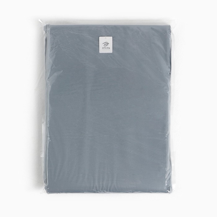 Подушка на шезлонг Этель 55х190+2 см, цвет серо-голубой, оксфорд с ВМГО, 100% полиэстер