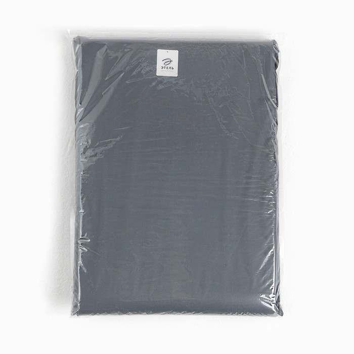 Подушка на шезлонг Этель 55х190+2 см, цвет  графитовый, оксфорд с ВМГО, 100% полиэстер