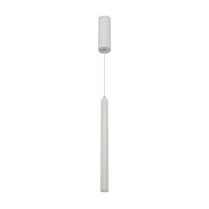 Подвесной светильник 3Вт, LED, 45x3,5x10 см, белый