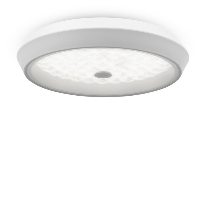 Потолочный светильник 24Вт, LED, 9,5x39 см, белый