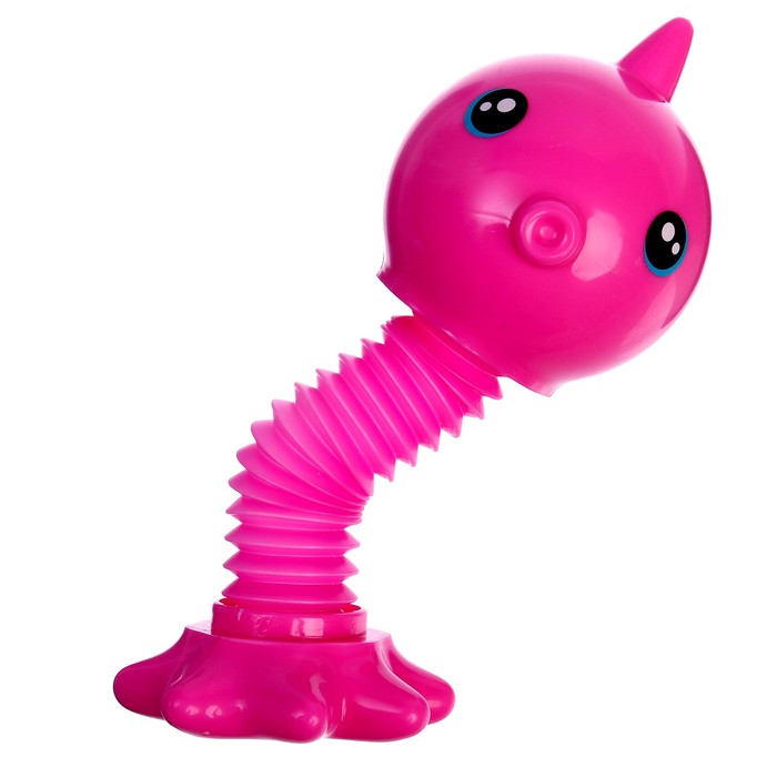 Развивающая игрушка «Зверёк», цвета МИКС развивающая игрушка рыбка цвета микс