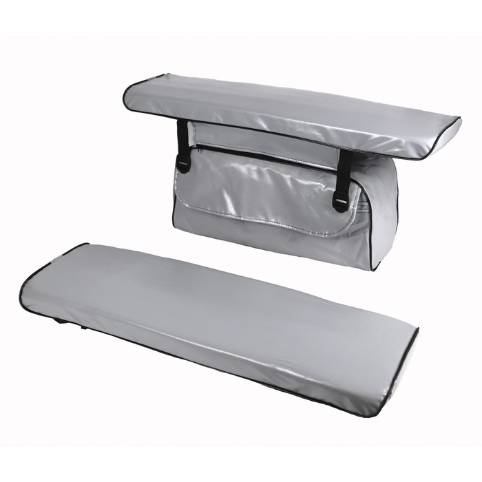 Комплект накладок лодочных 105x20x4 см, материал ПВХ, МИКС