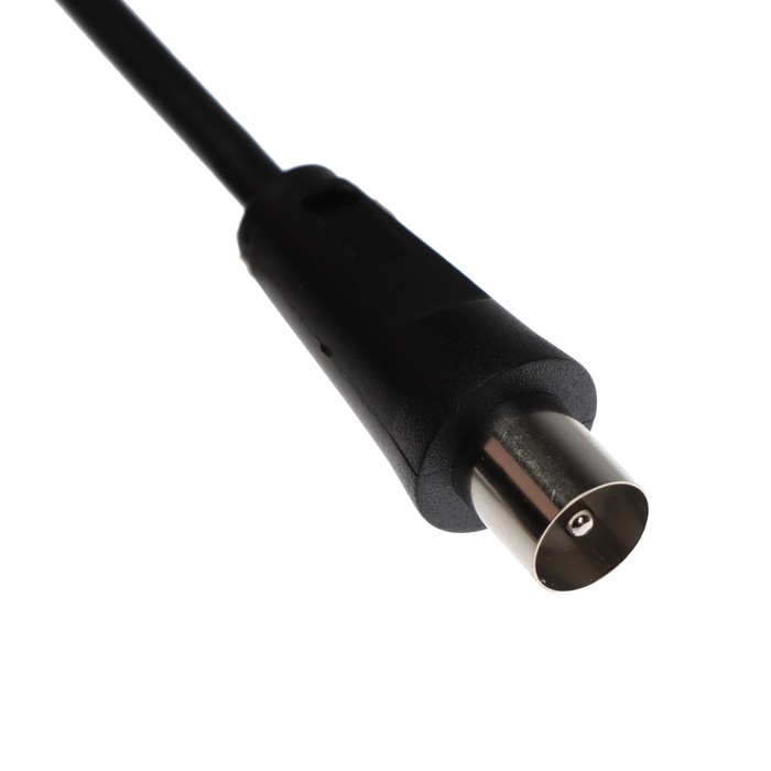 

Антенна Сигнал SPI-816, комнатная, пассивная, 5 дБи, DVB-T2, ДМВ, кабель 3 м