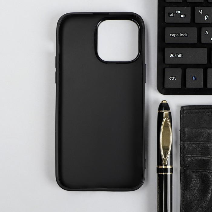 

Чехол Red Line Ultimate, для телефона iPhone 14 Pro Max, силиконовый, черный