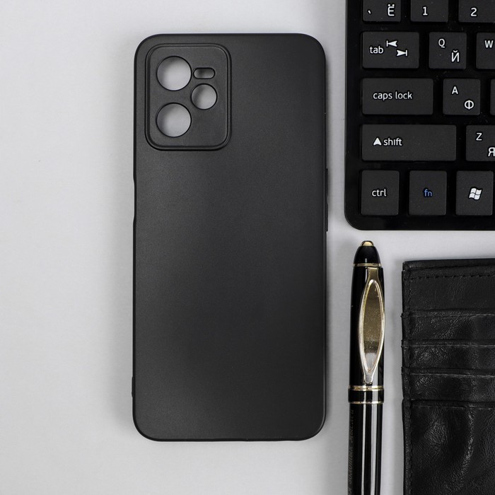

Чехол Red Line Ultimate, для телефона Realme C35, силиконовый, черный
