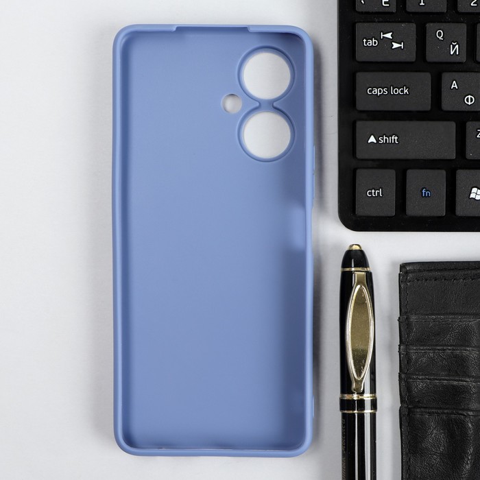 

Чехол Red Line Ultimate, для телефона Tecno Camon 19, силиконовый, фиолетовый