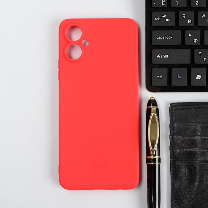 Чехол Red Line Ultimate, для телефона Tecno Camon 19 NEO, силиконовый, красный чехол g case для tecno camon 19 neo slim premium red g0047re