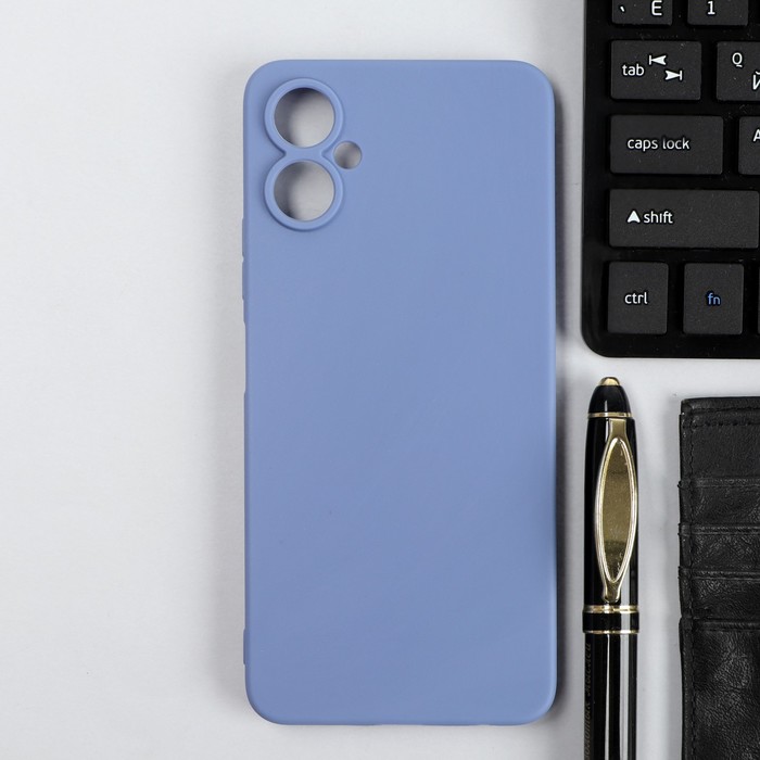 

Чехол Red Line Ultimate, для телефона Tecno Camon 19 NEO, силиконовый, фиолетовый