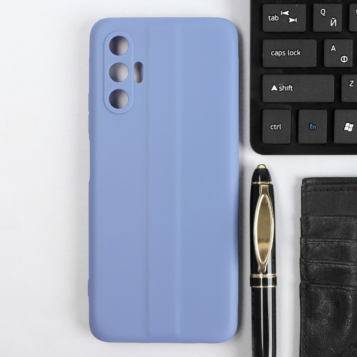 

Чехол Red Line Ultimate, для телефона Tecno Pova 3, силиконовый, фиолетовый