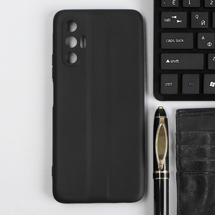 

Чехол Red Line Ultimate, для телефона Tecno Pova 3, силиконовый, черный