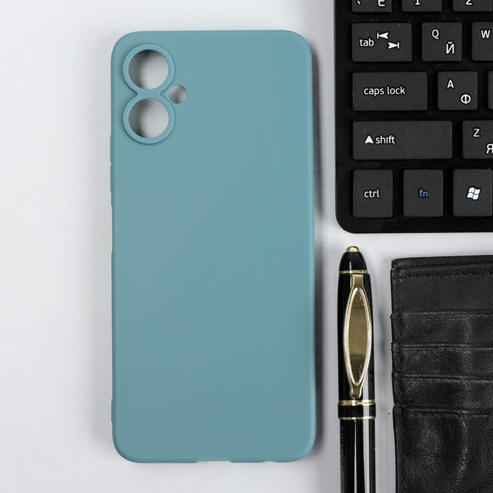 

Чехол Red Line Ultimate, для телефона Tecno Spark 9 Pro, силиконовый, бирюзовый