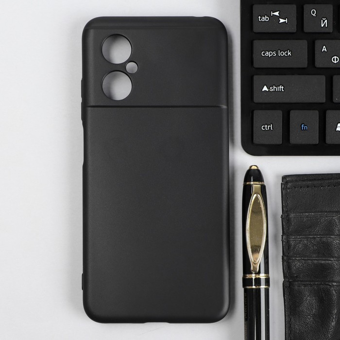 

Чехол Red Line Ultimate, для телефона Xiaomi Poco M4 5G, силиконовый, черный