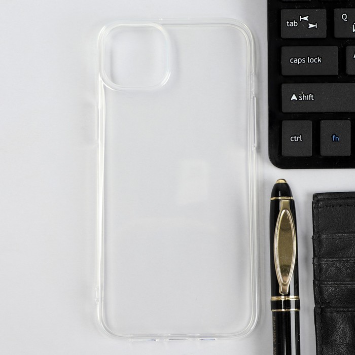 

Чехол iBox Crystal, для телефона iPhone 14 Plus, силиконовый, прозрачный