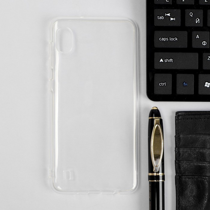 Чехол iBox Crystal, для телефона Samsung Galaxy A10, силиконовый, прозрачный силиконовый чехол с принтом two faces для samsung galaxy a10 самсунг а10