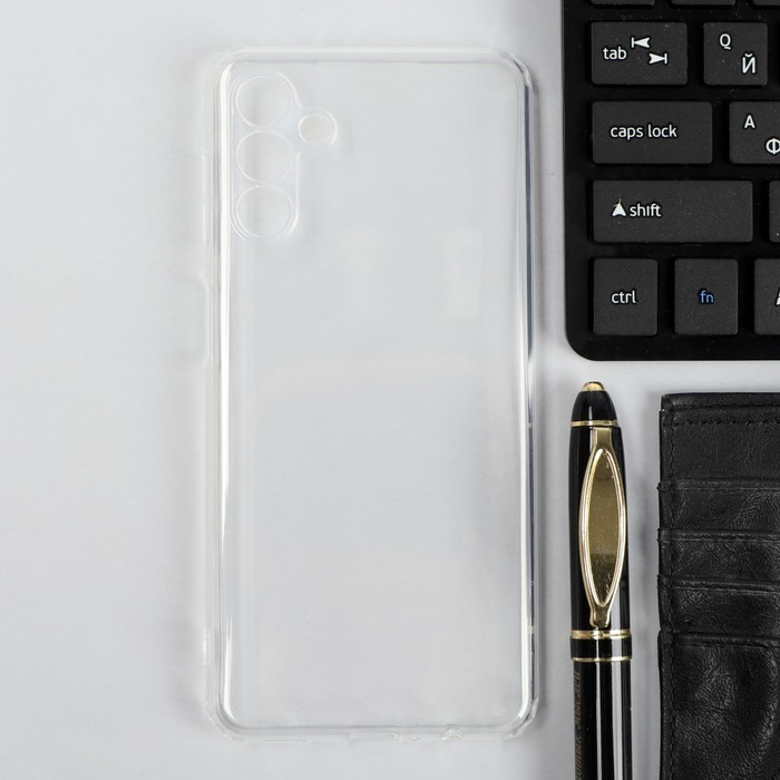 

Чехол iBox Crystal, для телефона Samsung Galaxy A13 5G, силиконовый, прозрачный