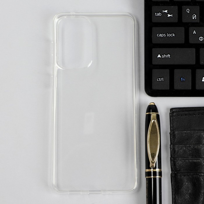 Чехол iBox Crystal, для телефона Samsung Galaxy A33, силиконовый, прозрачный силиконовый чехол на oppo a33 астронавт 40 для оппо а33