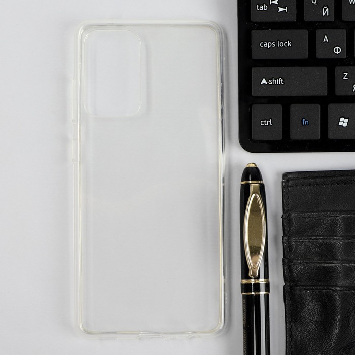 Чехол iBox Crystal, для телефона Samsung Galaxy A52, силиконовый, прозрачный дизайнерский силиконовый чехол для самсунг а52 samsung galaxy a52
