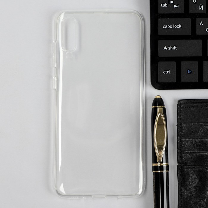 Чехол iBox Crystal, для телефона Samsung Galaxy A70, силиконовый, прозрачный чехол samsung marvel ironman д galaxy a70 black