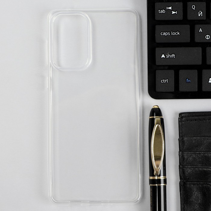 Чехол iBox Crystal, для телефона Samsung Galaxy A73, силиконовый, прозрачный силиконовый чехол на oppo a73 грибы для оппо а73 2020